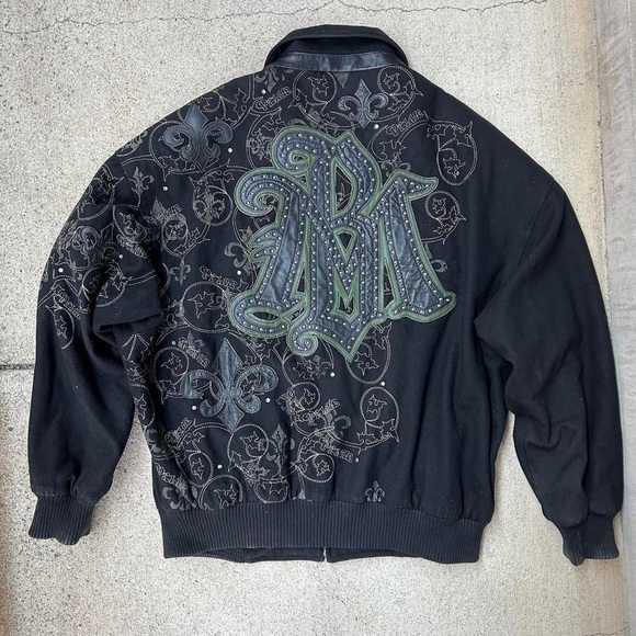 Vintage Pelle Pelle bomber jacket